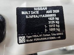 View Auto part Headrest Nissan Qashqai 2020