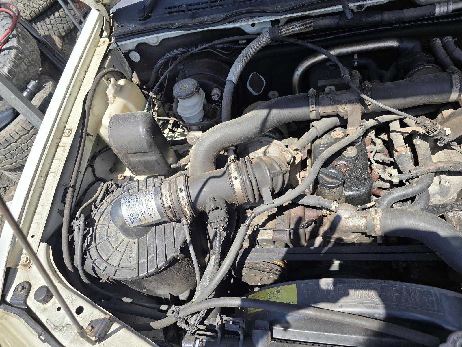 Transfer Case Rodeo Holden 2006