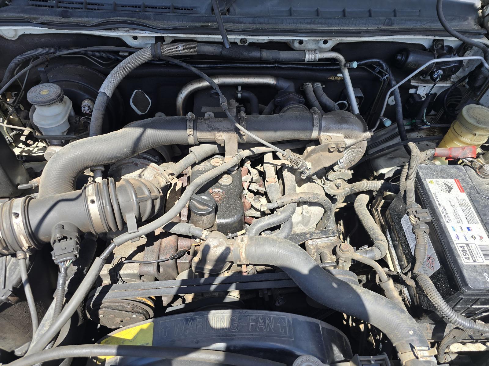 Transfer Case Rodeo Holden 2006