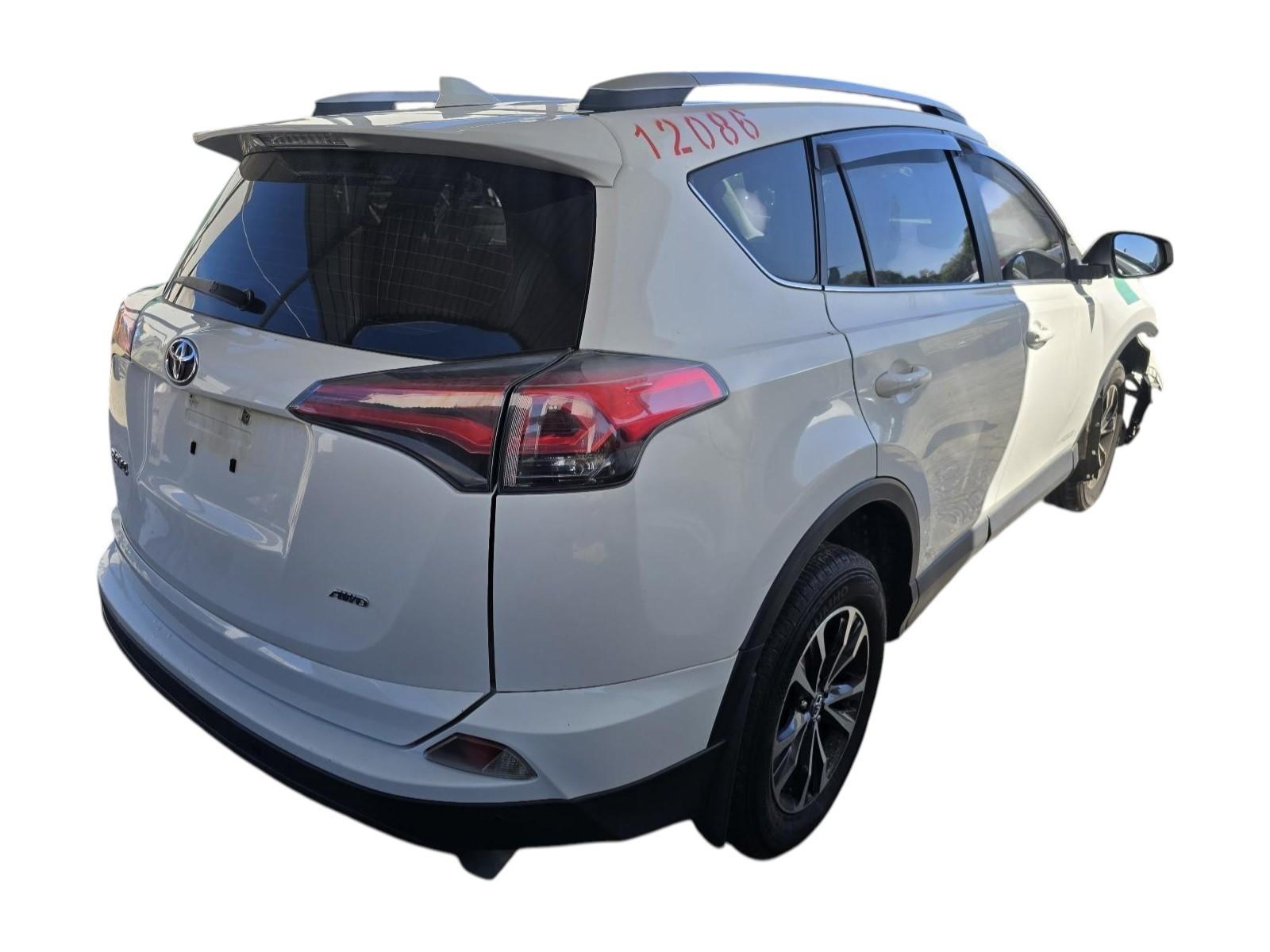 Right Rear Door Window Rav4 Toyota 2016