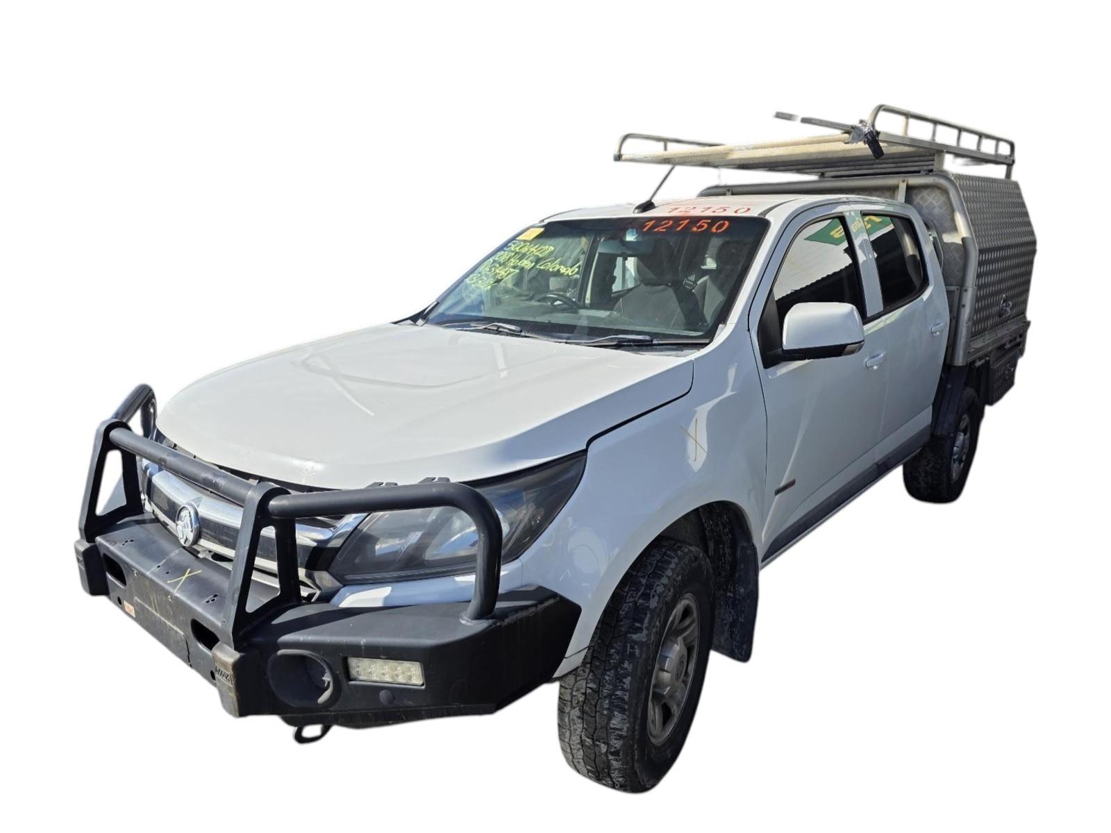 Ute Back Colorado Holden 2017