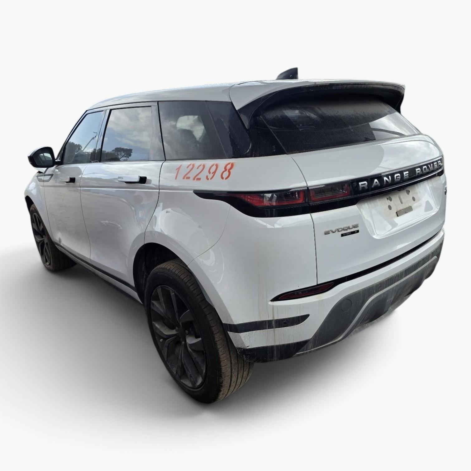 2019 Land Rover Rangerover Evoque High Voltage Battery View Auto part High Voltage Battery Land Rover Rangerover Evoque 2019