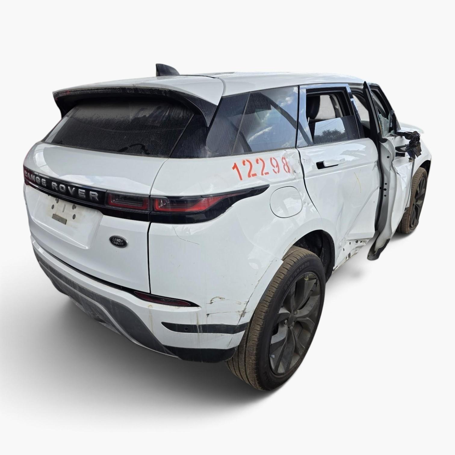 2019 Land Rover Rangerover Evoque High Voltage Battery View Auto part High Voltage Battery Land Rover Rangerover Evoque 2019