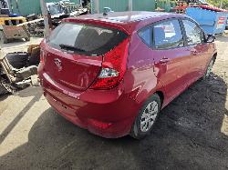 View Auto part Seatbelt/Stalk Hyundai Accent 2016