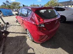 View Auto part Seatbelt/Stalk Hyundai Accent 2016