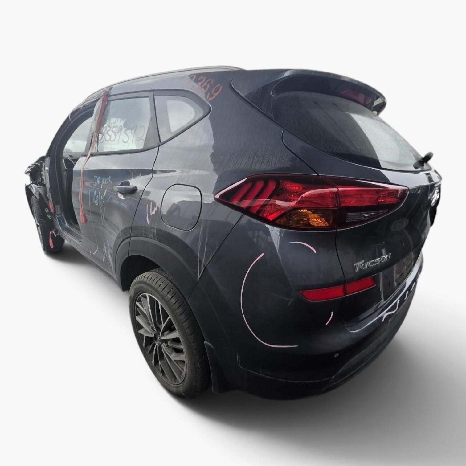 2020 Hyundai Tucson Console View Auto part Console Hyundai Tucson 2020
