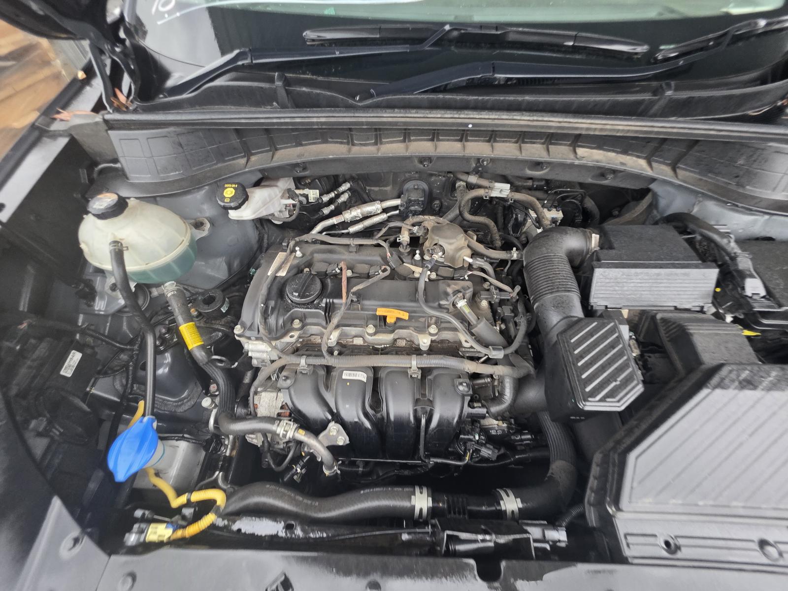 2020 Hyundai Tucson Console View Auto part Console Hyundai Tucson 2020