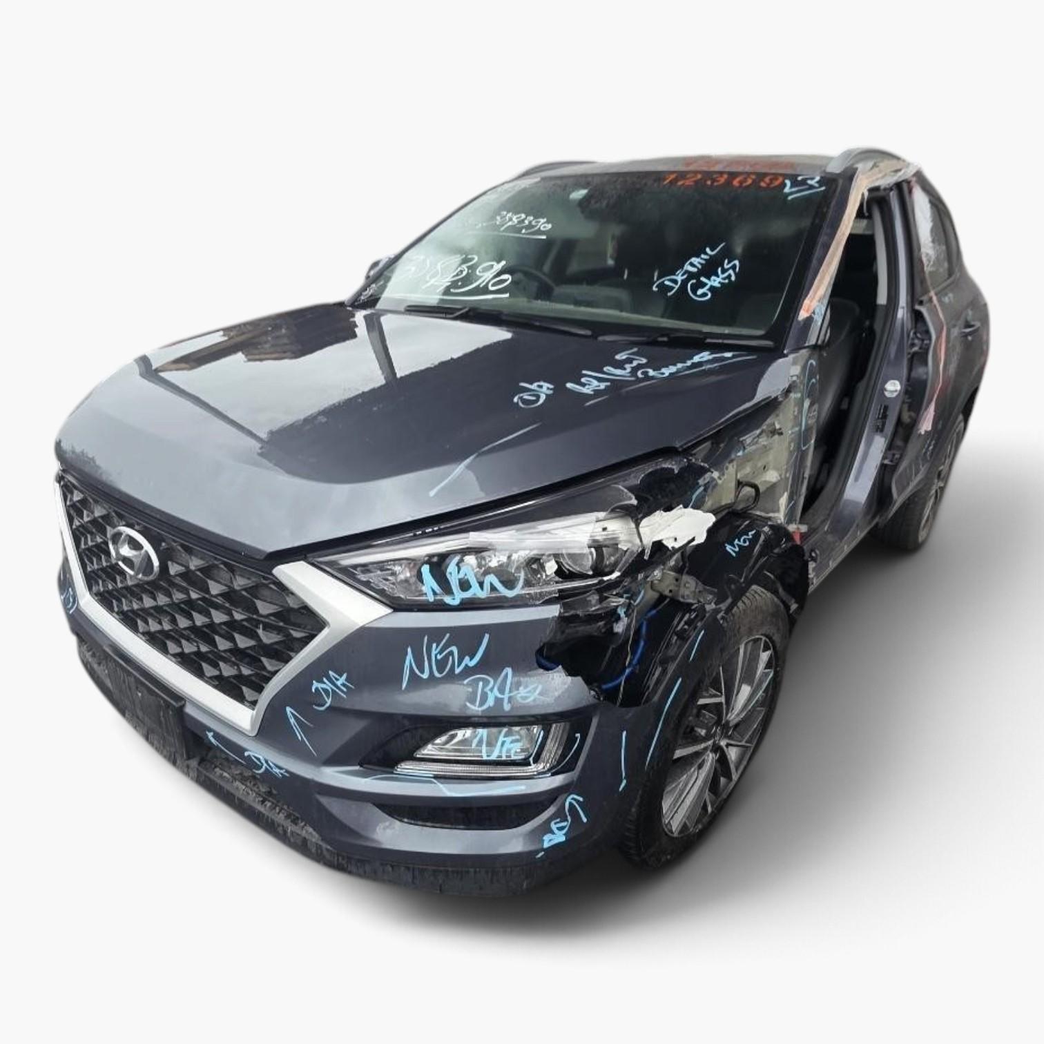 2020 Hyundai Tucson Console View Auto part Console Hyundai Tucson 2020
