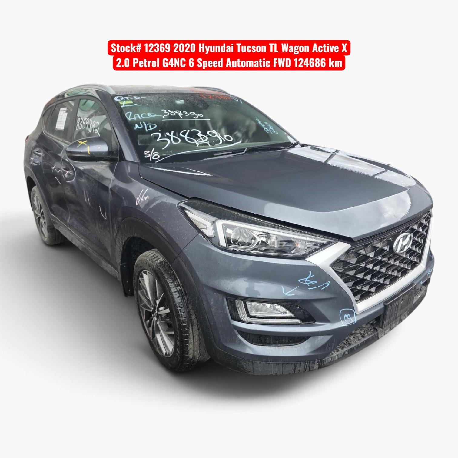 2020 Hyundai Tucson Console View Auto part Console Hyundai Tucson 2020