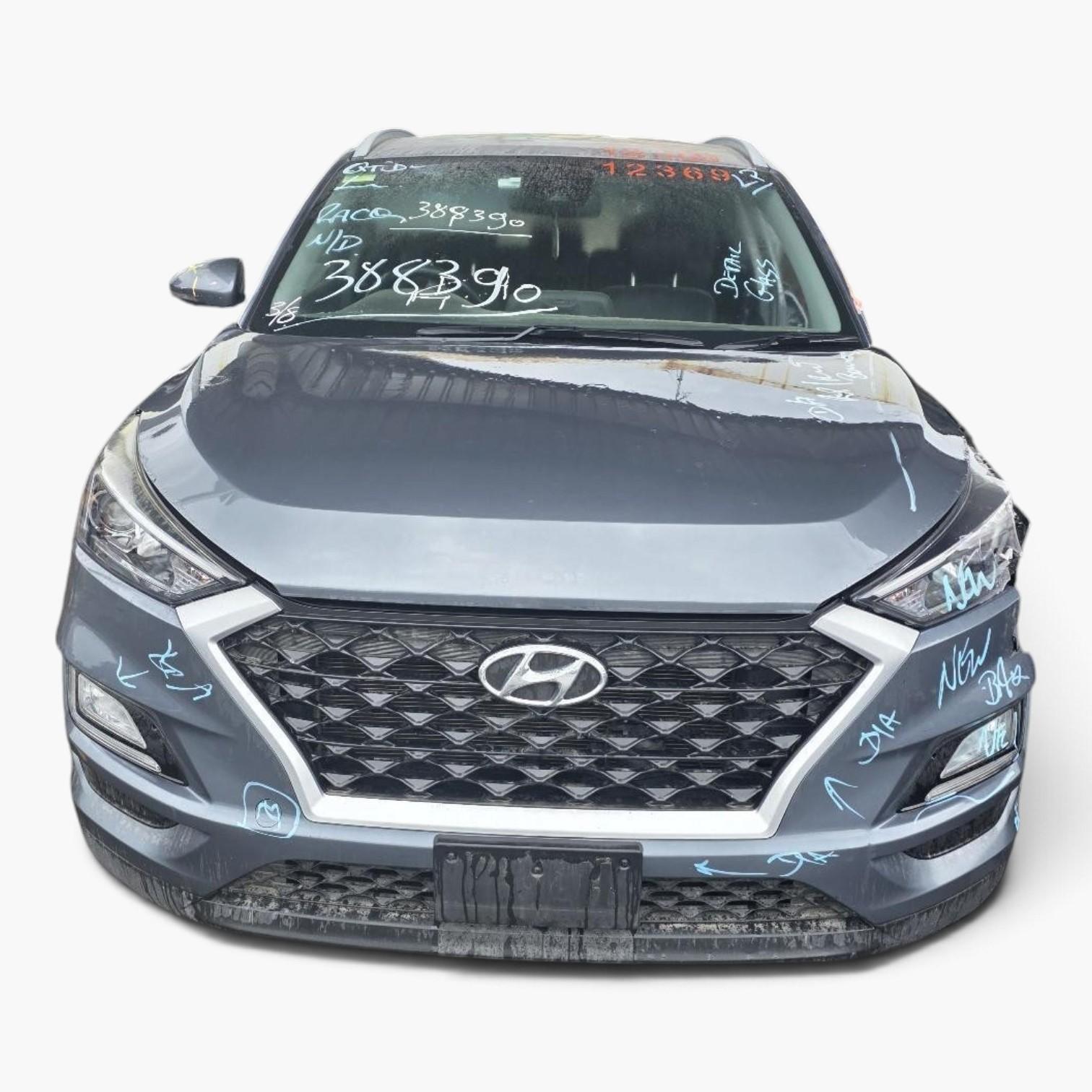 2020 Hyundai Tucson Console View Auto part Console Hyundai Tucson 2020