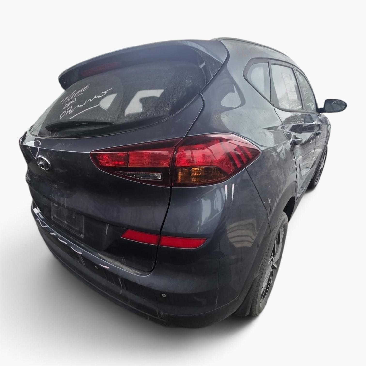 2020 Hyundai Tucson Console View Auto part Console Hyundai Tucson 2020