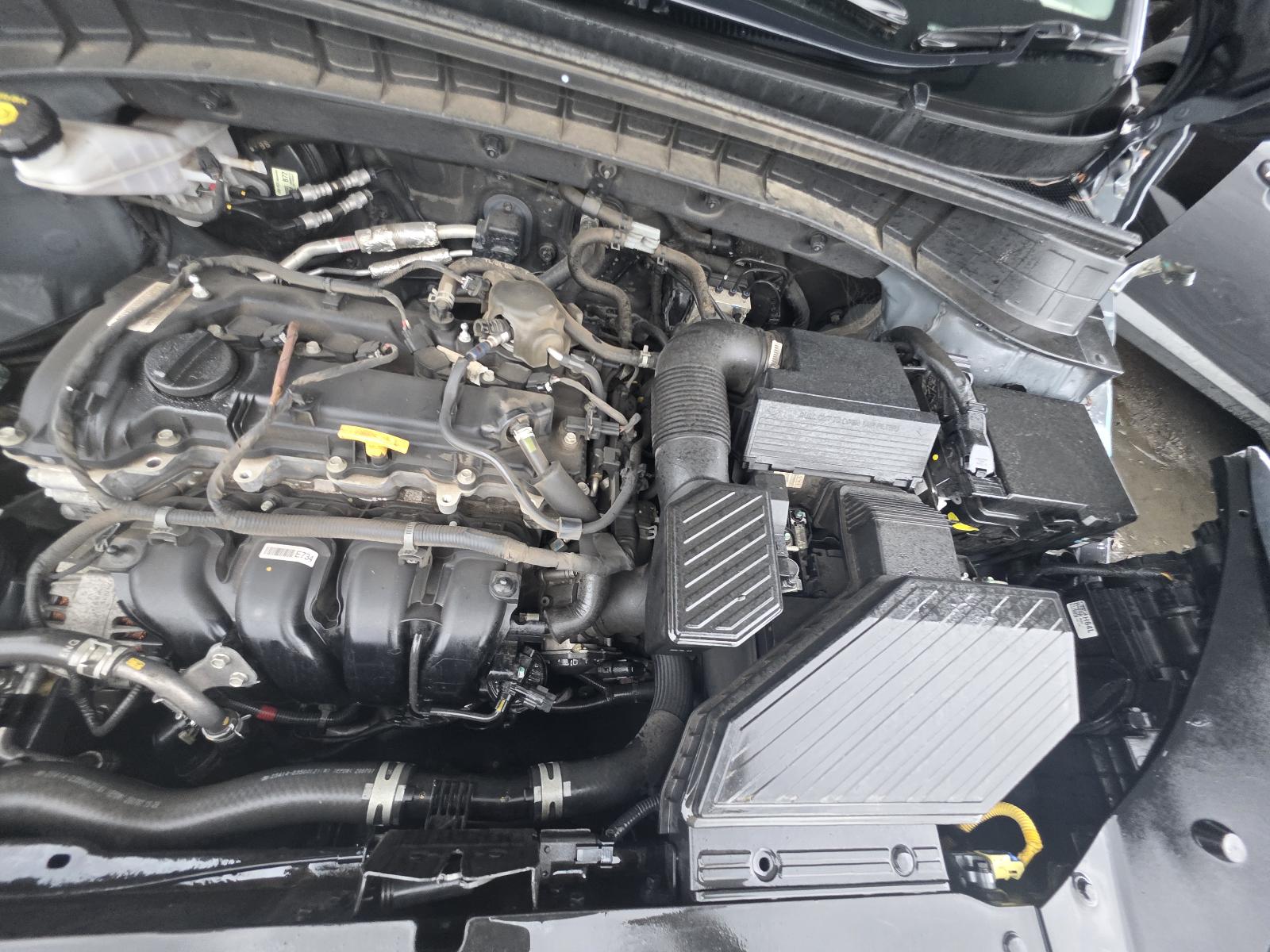 2020 Hyundai Tucson Console View Auto part Console Hyundai Tucson 2020