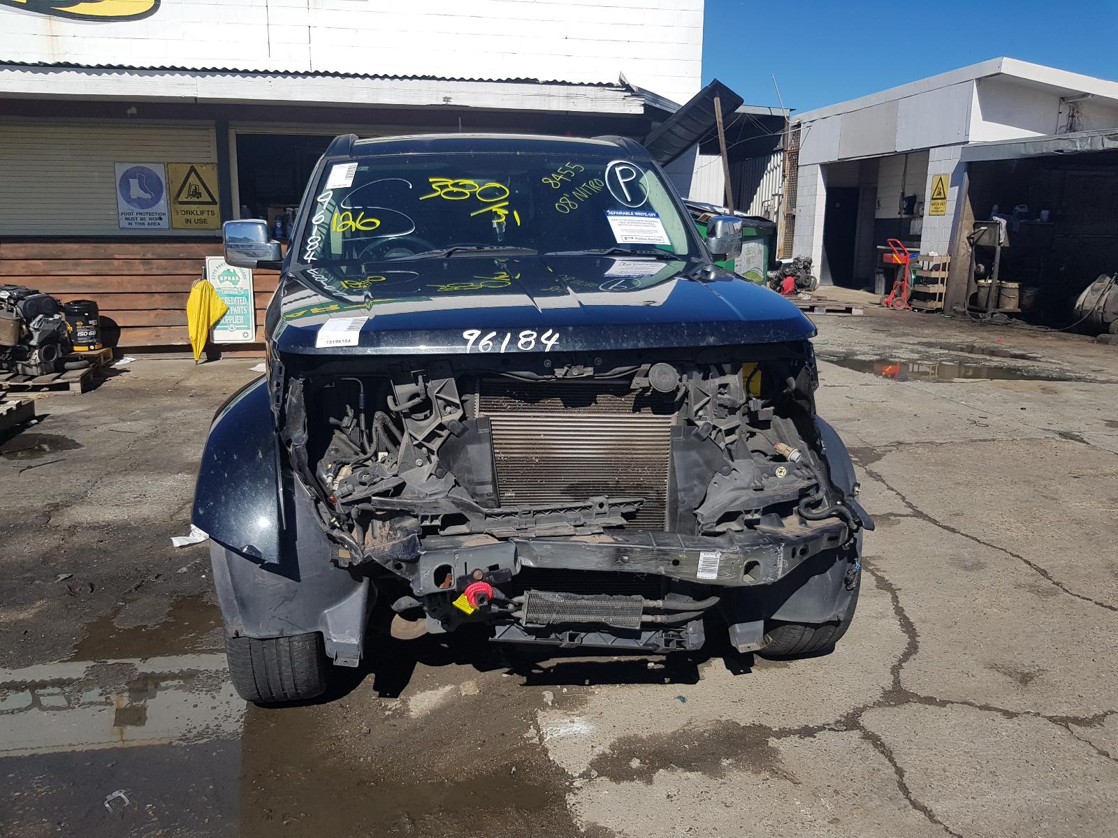 View Auto part Right Front Window Reg/Motor Dodge Nitro 2008