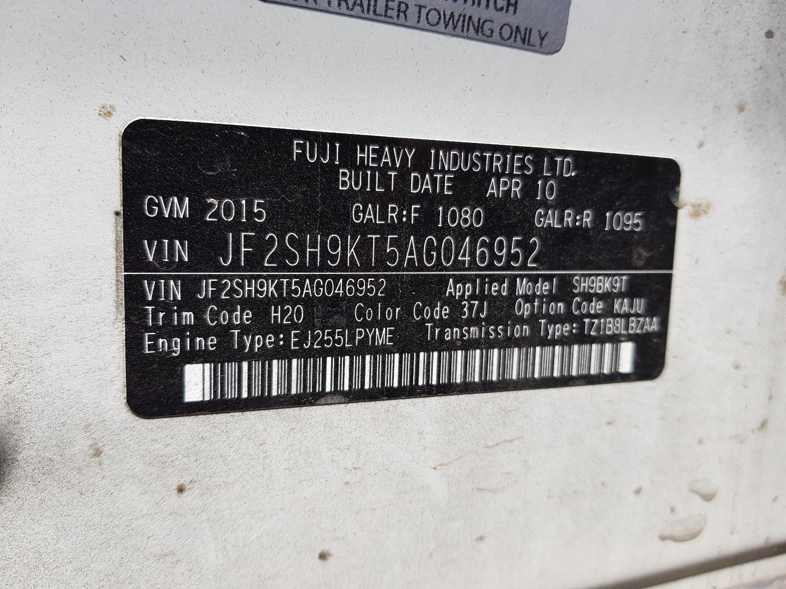 2010 Subaru Forester Heater/Ac Controls View Auto part Heater/Ac Controls Subaru Forester 2010