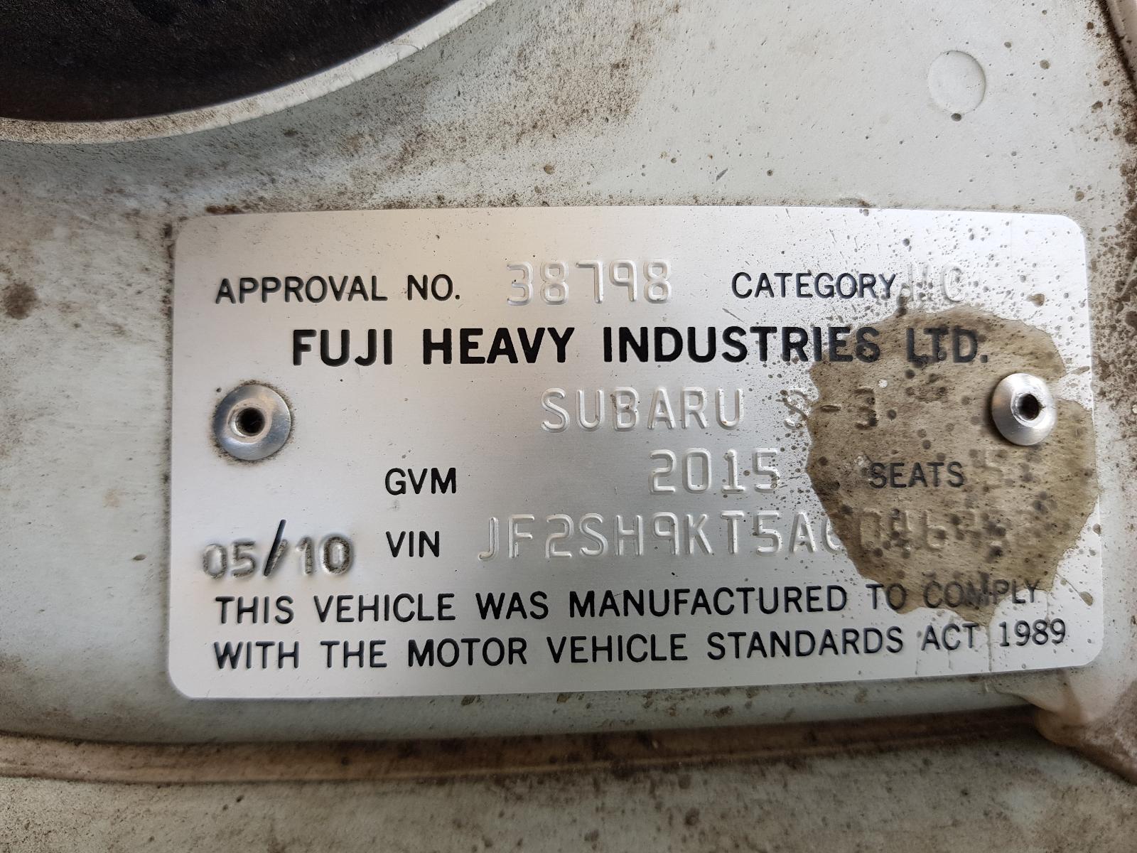 2010 Subaru Forester Heater/Ac Controls View Auto part Heater/Ac Controls Subaru Forester 2010