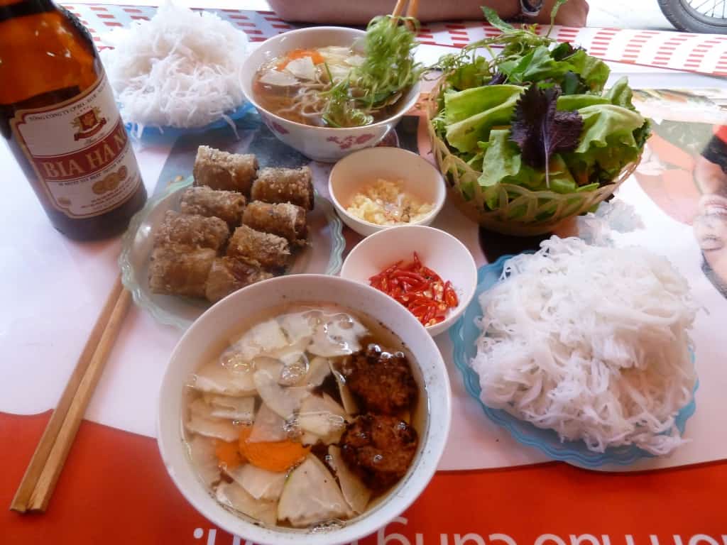 7 món ngon Hà Nội chắc chắn sẽ 