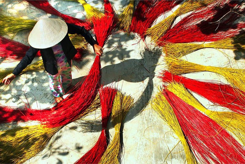 Làng chiếu Cẩm Nê - địa điểm du lịch Đà Nẵng