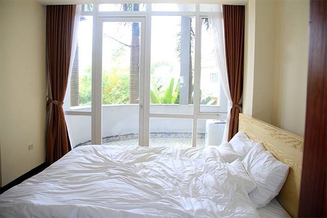 Phòng ngủ đón nắng ở An Chi Apartment @Google