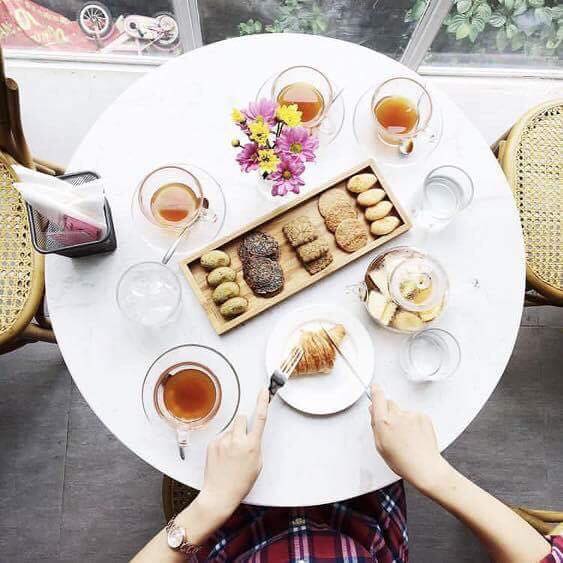 Thả Hồn Vào 5 Phòng Trà Hà Nội Vào Buổi Trời Chiều hình 17