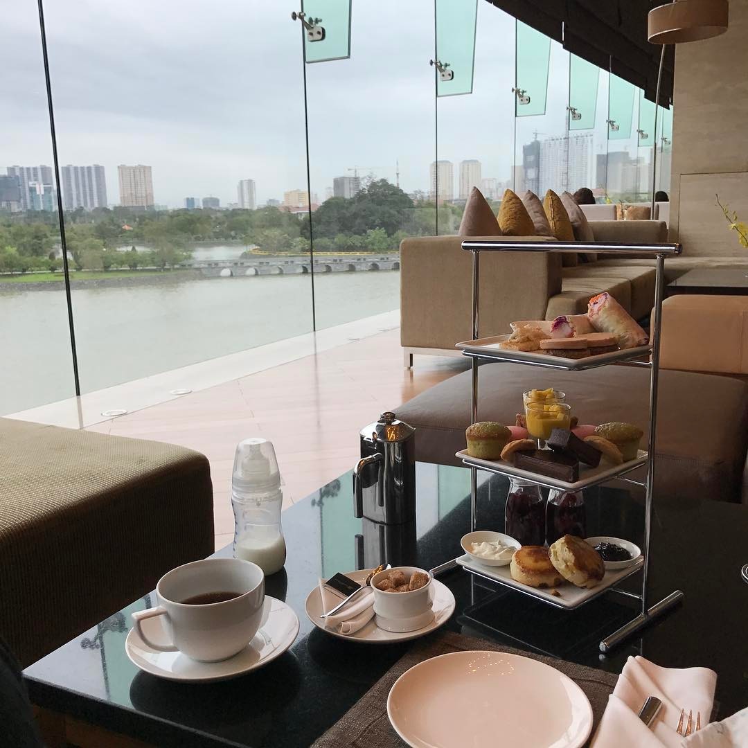 Những quán trà chiều sang chảnh ở Hà Nội 11