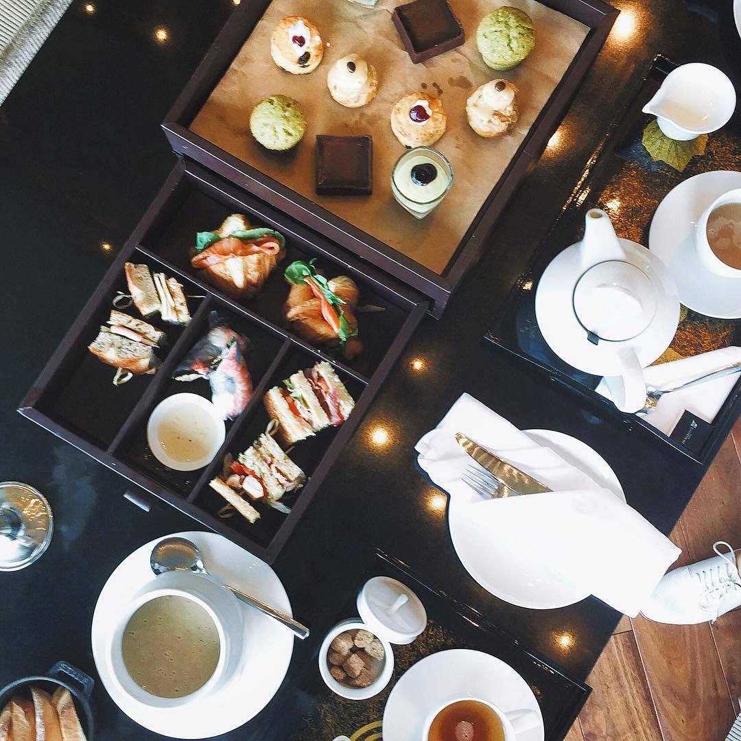 Những quán trà chiều sang chảnh ở Hà Nội 13