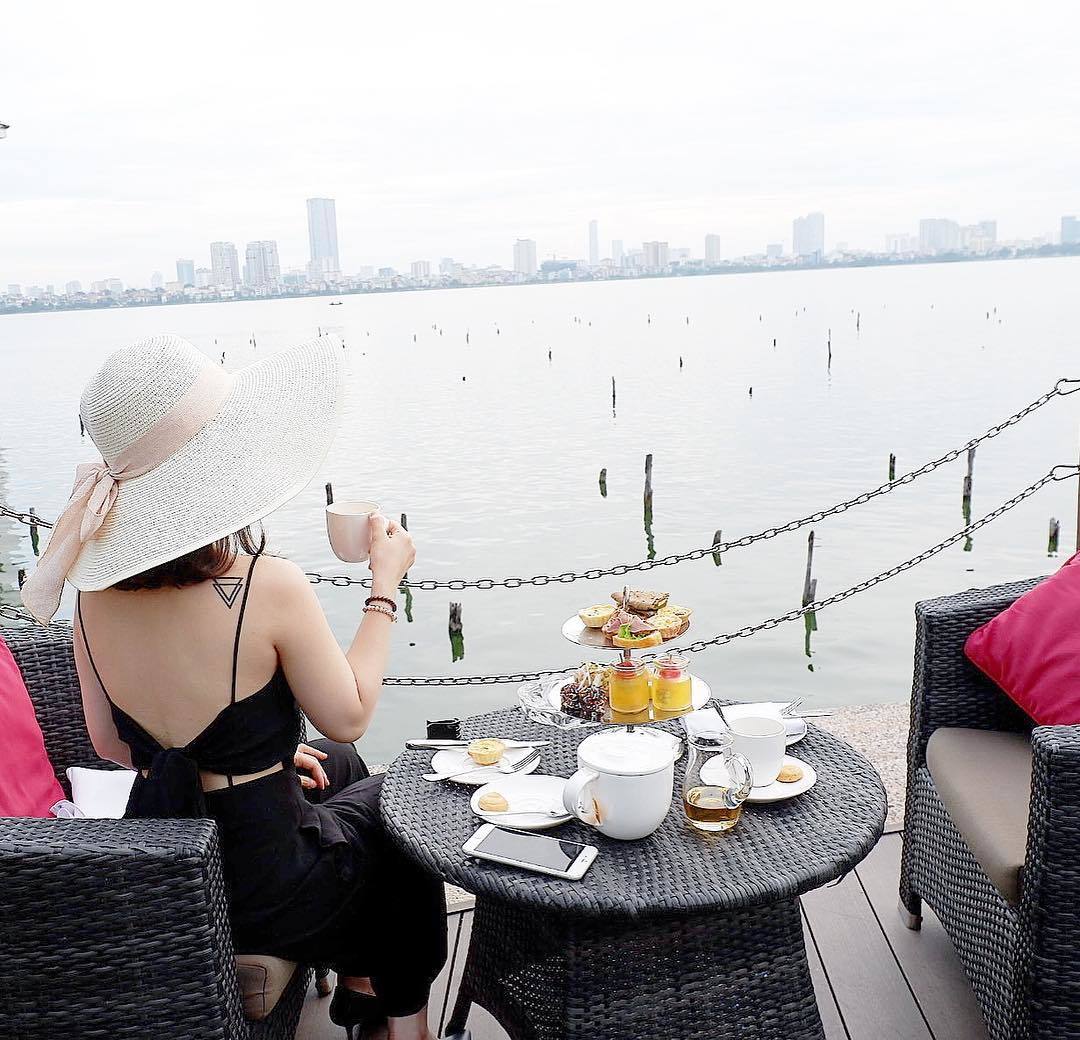 Những quán trà chiều sang chảnh ở Hà Nội 18