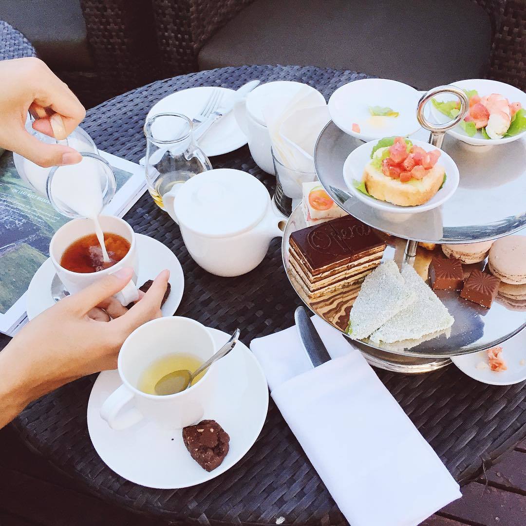 Những quán trà chiều sang chảnh ở Hà Nội 22