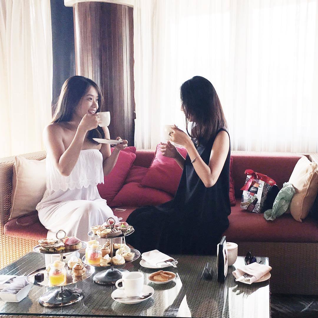 Những quán trà chiều sang chảnh ở Hà Nội 24