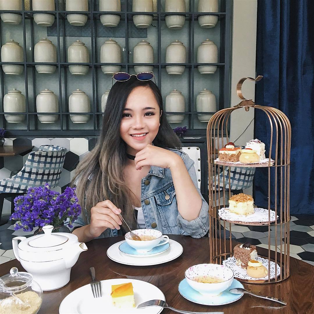 Những quán trà chiều sang chảnh ở Hà Nội 35