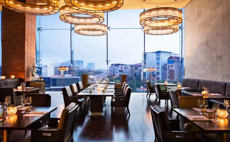 Top 10 nhà hàng sang trọng tại Hà Nội ai cũng nên thử ít nhất một lần trong đời
