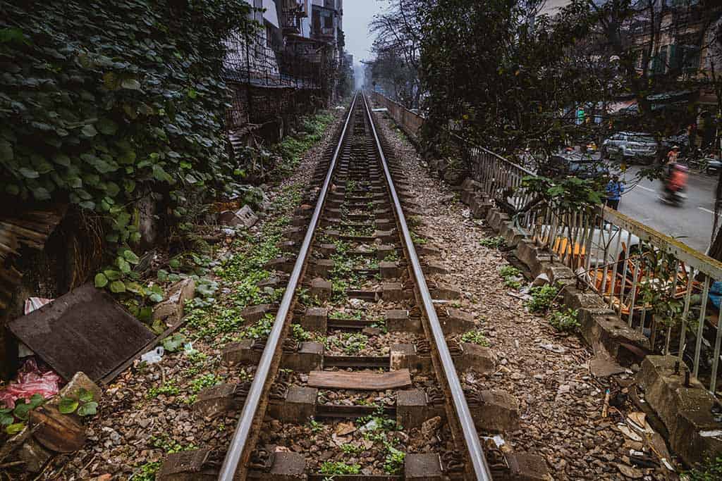 Đường sắt Hà Nội - địa điểm check-in cũ mà mới trong lòng thành phố - Traveloka Golocal