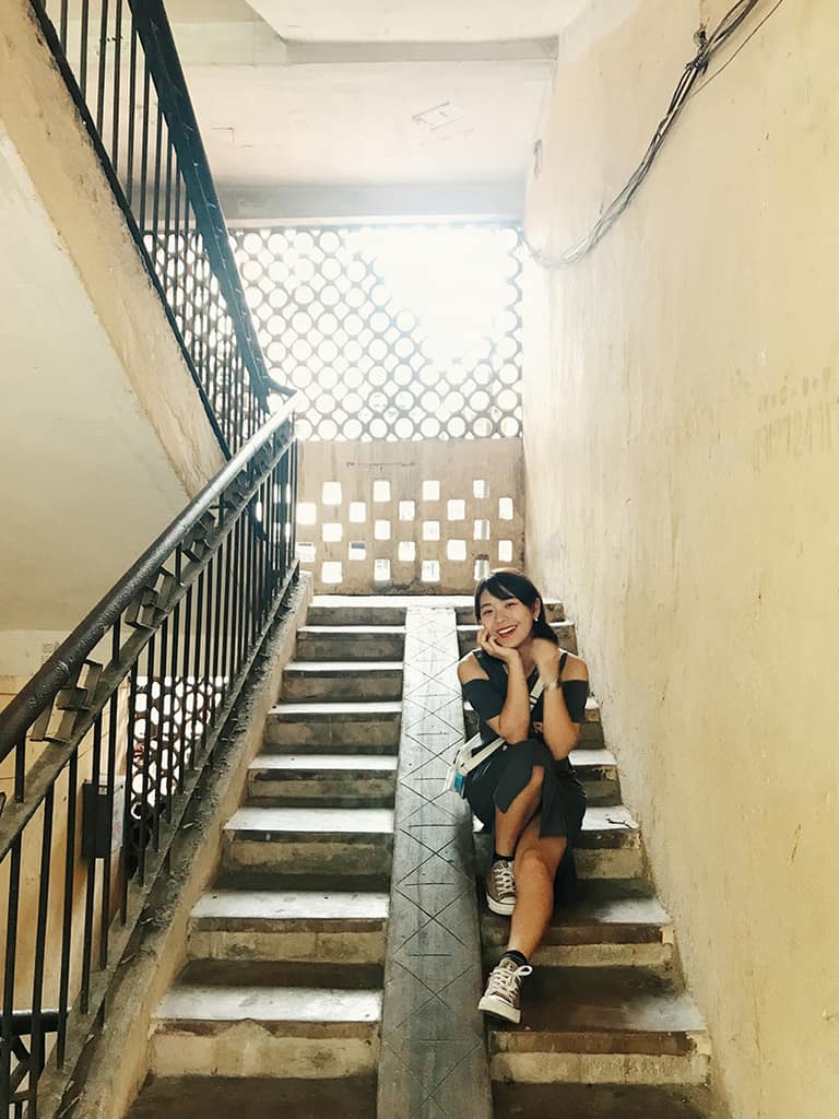 những địa điểm sống ảo ở hà nội-khu chung cư tập thể cũ