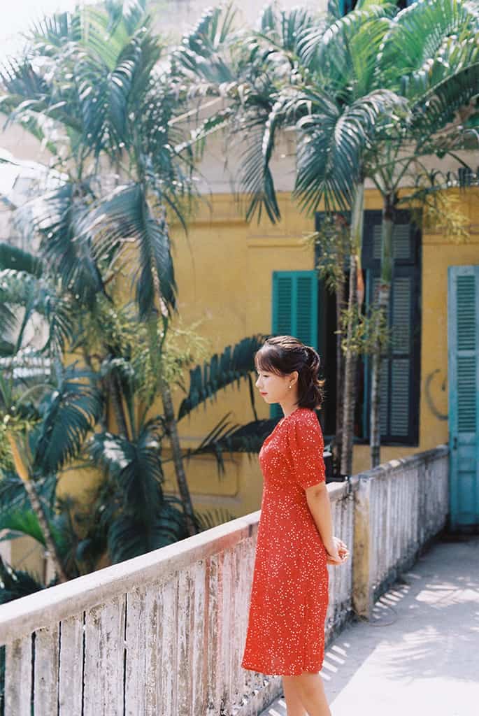 những địa điểm sống ảo ở hà nội-khu chung cư tập thể cũ