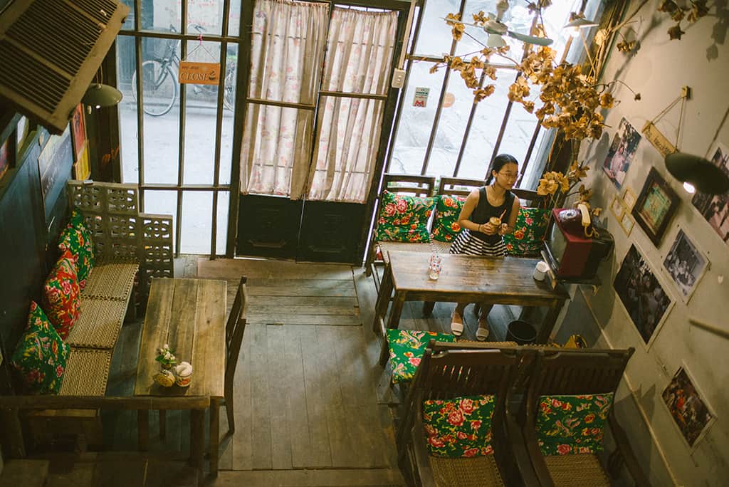 Bao Cấp Café - Quán cà phê vintage Hà Nội