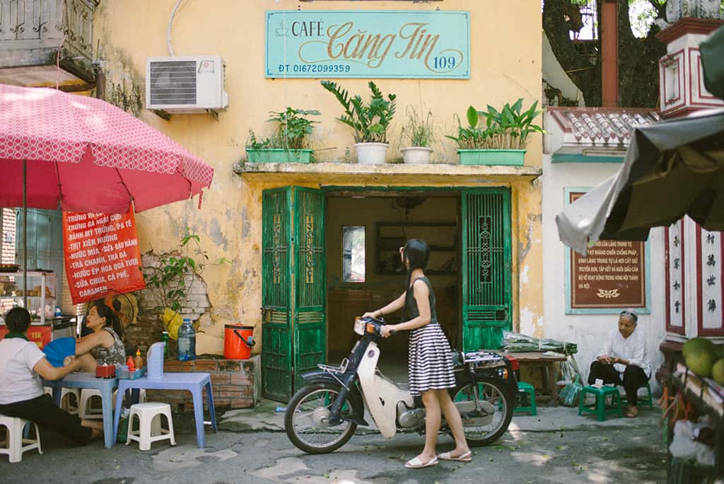 Căng-Tin 109 - Quán cà phê vintage Hà Nội 