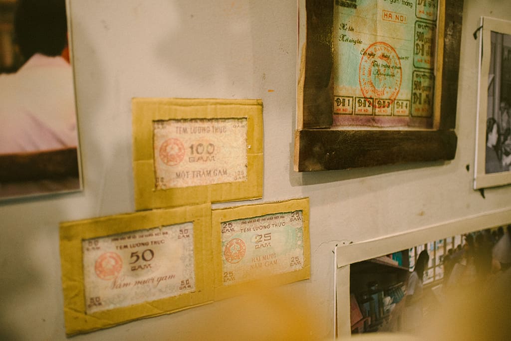 Bao Cấp Café - Quán cà phê vintage Hà Nội