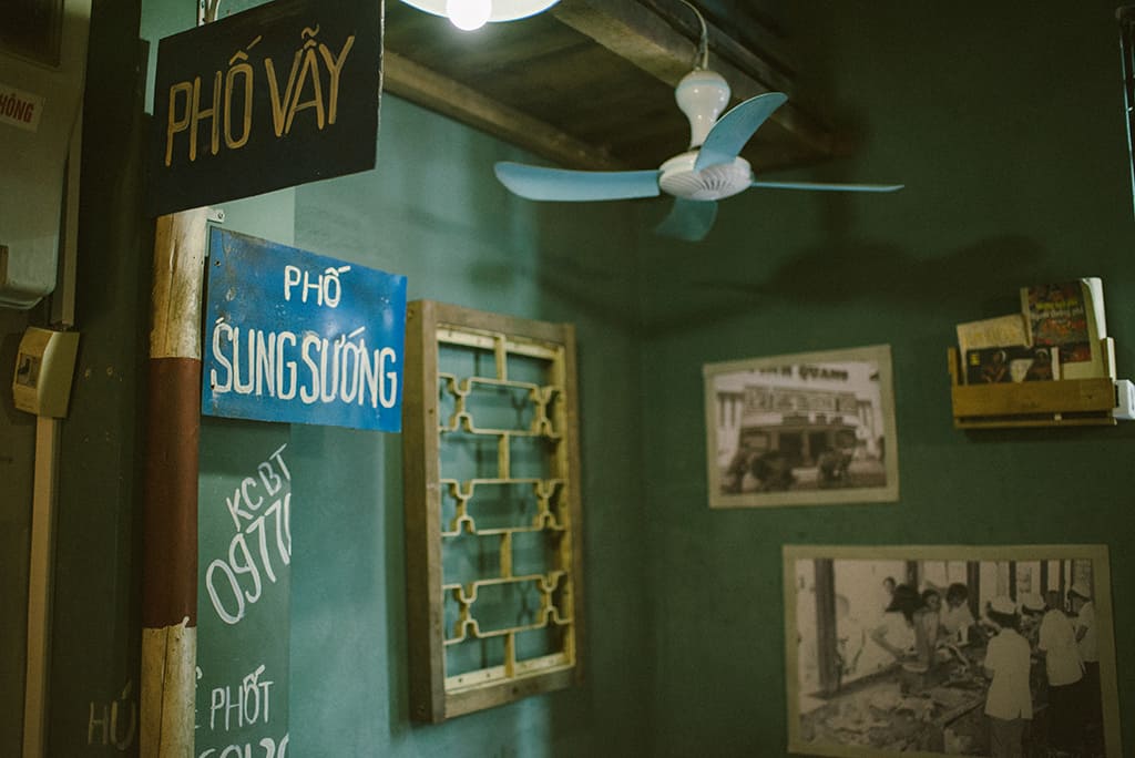Bao Cấp Café - Quán cà phê vintage Hà Nội