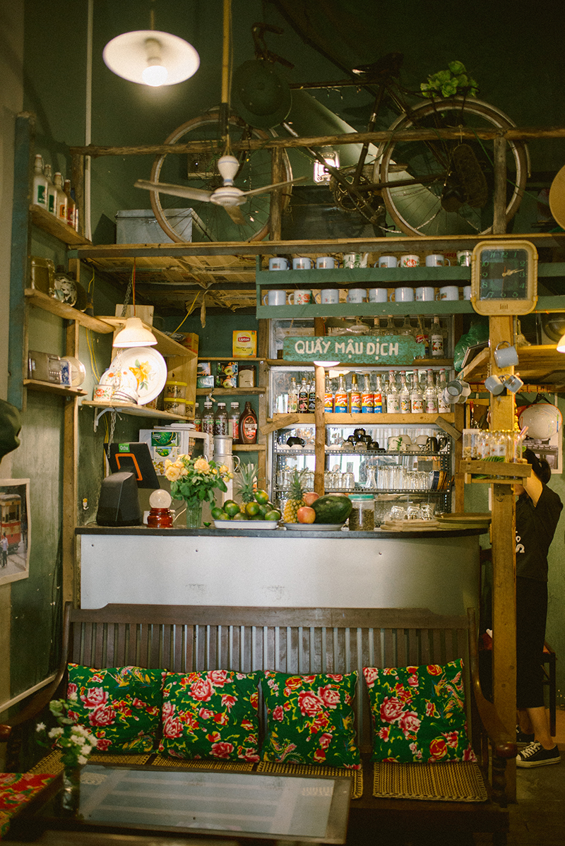 Bao Cấp Café - Quán cà phê vintage Hà Nội
