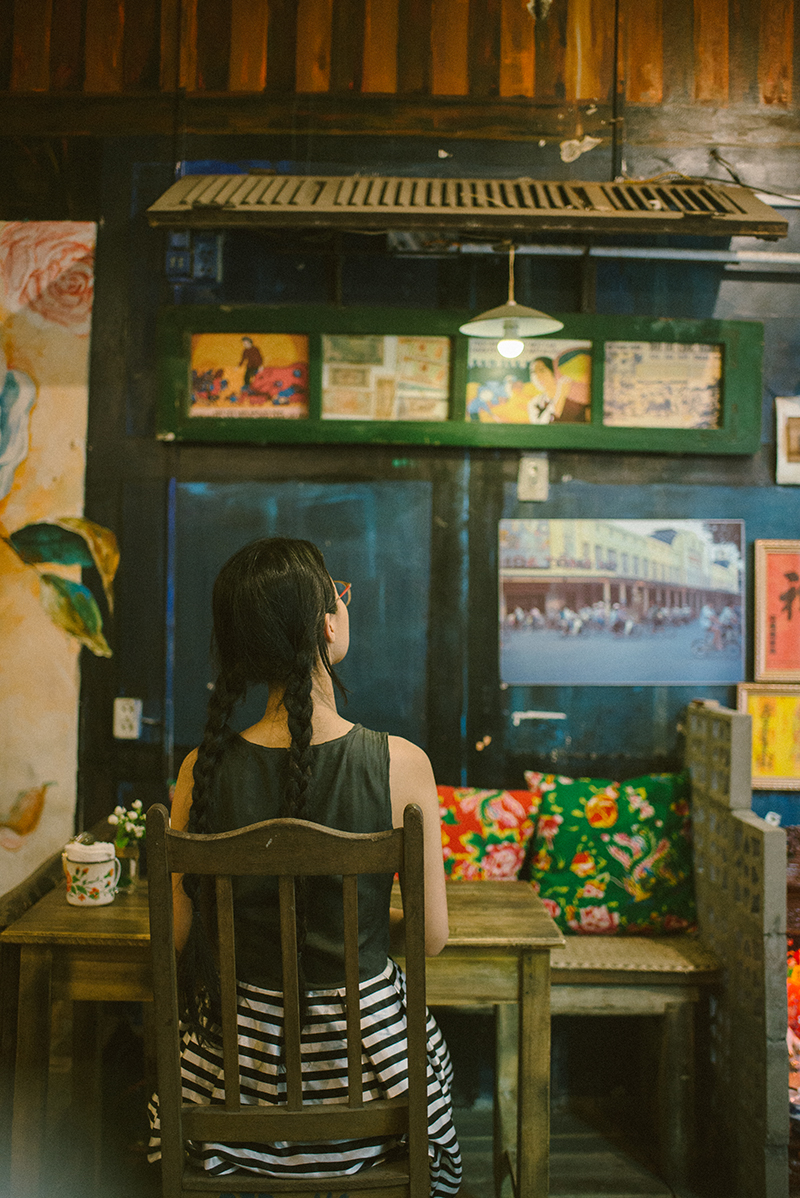 Bao Cấp Café - Quán cà phê vintage Hà Nội