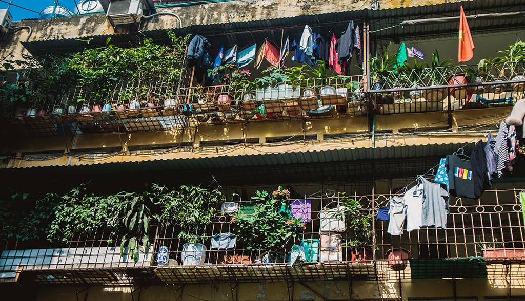 chung cư cũ hà nội-homestay le nid hà nội
