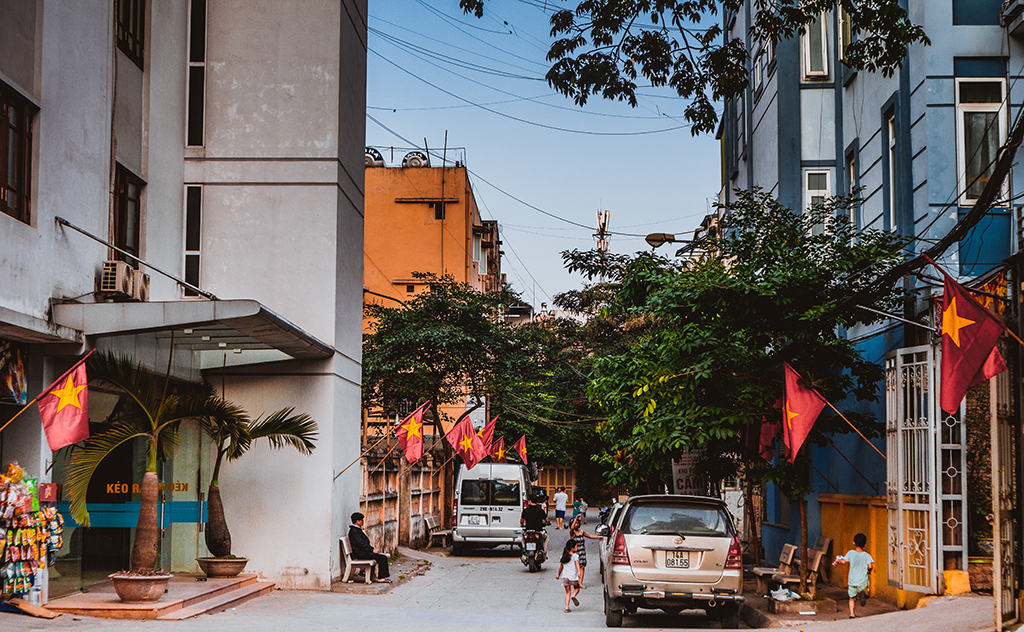 chung cư cũ hà nội-homestay le nid hà nội