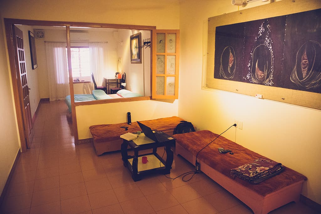 chung cư cũ hà nội-homestay le nid hà nội