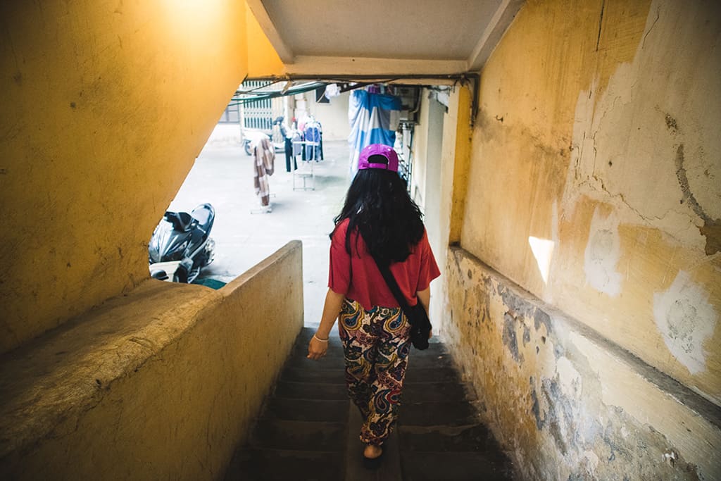 chung cư cũ hà nội-homestay le nid hà nội