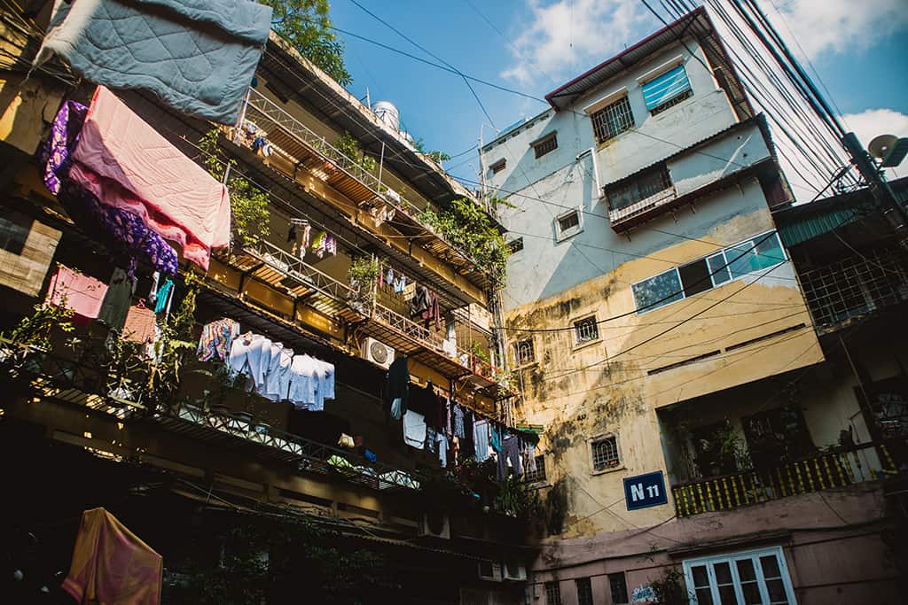 chung cư cũ hà nội-homestay le nid hà nội