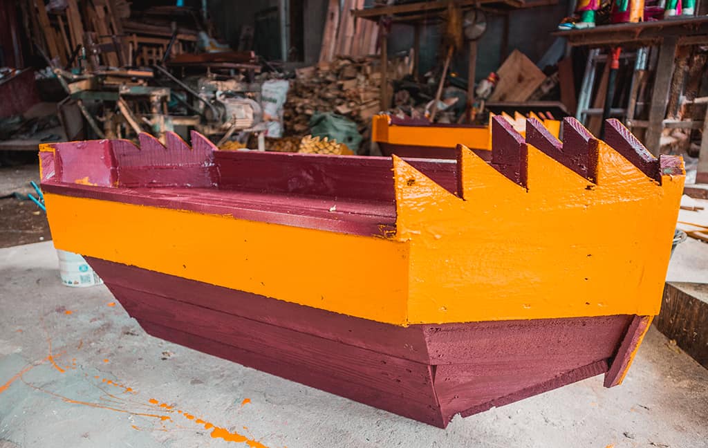 múa rối nước hà nội-làng nghề đào thục truyền thống