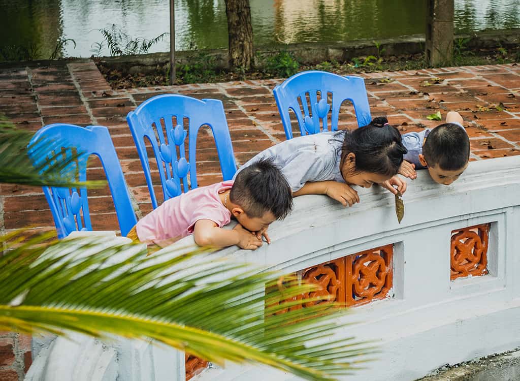 múa rối nước hà nội-làng nghề đào thục truyền thống