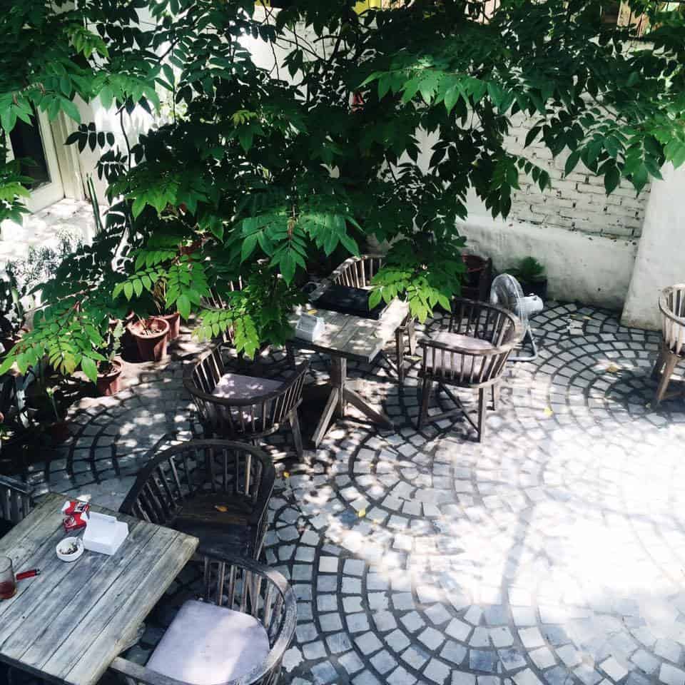 Jouri Dessert & Tea - Quán cà phê đẹp Hà Nội 