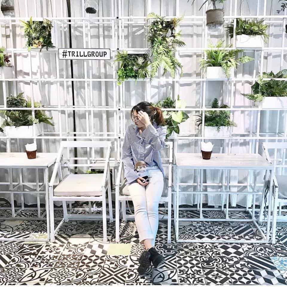 Trill Rooftop Café & Bistro - Quán cà phê đẹp Hà Nội