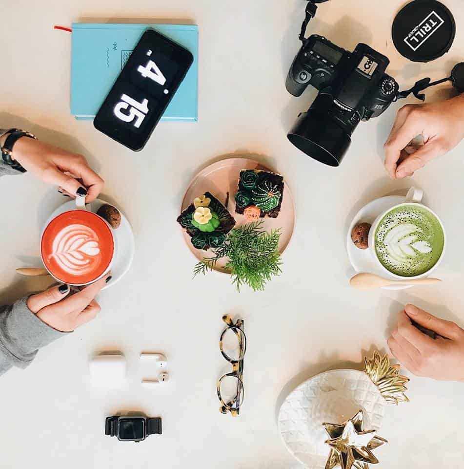 Trill Rooftop Café & Bistro - Quán cà phê đẹp Hà Nội