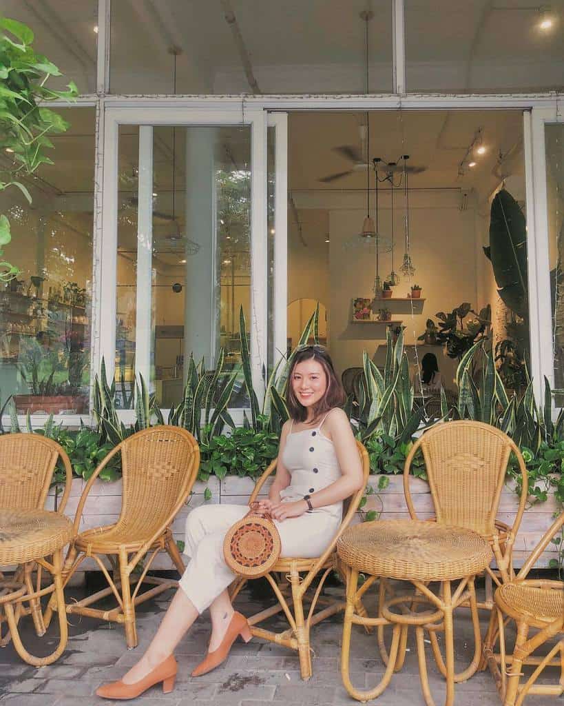 Cup of Tea Café & Bistro - Quán cà phê đẹp Hà Nội 